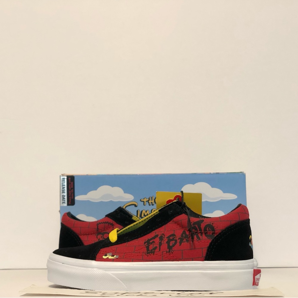 Vans Old Skool (The Simpsons) “El Barto”